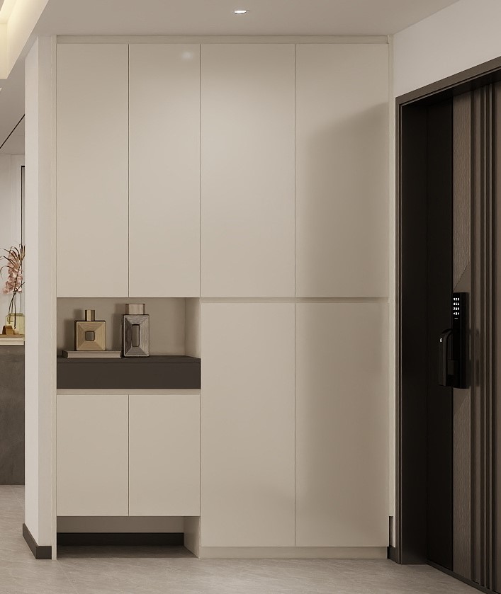 Foyer Full Height Shoes Cabinet  (5.5 feet)