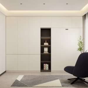 Bedroom 2 Space Saving Beds with Casement Wardrobe  (10.5  feet)