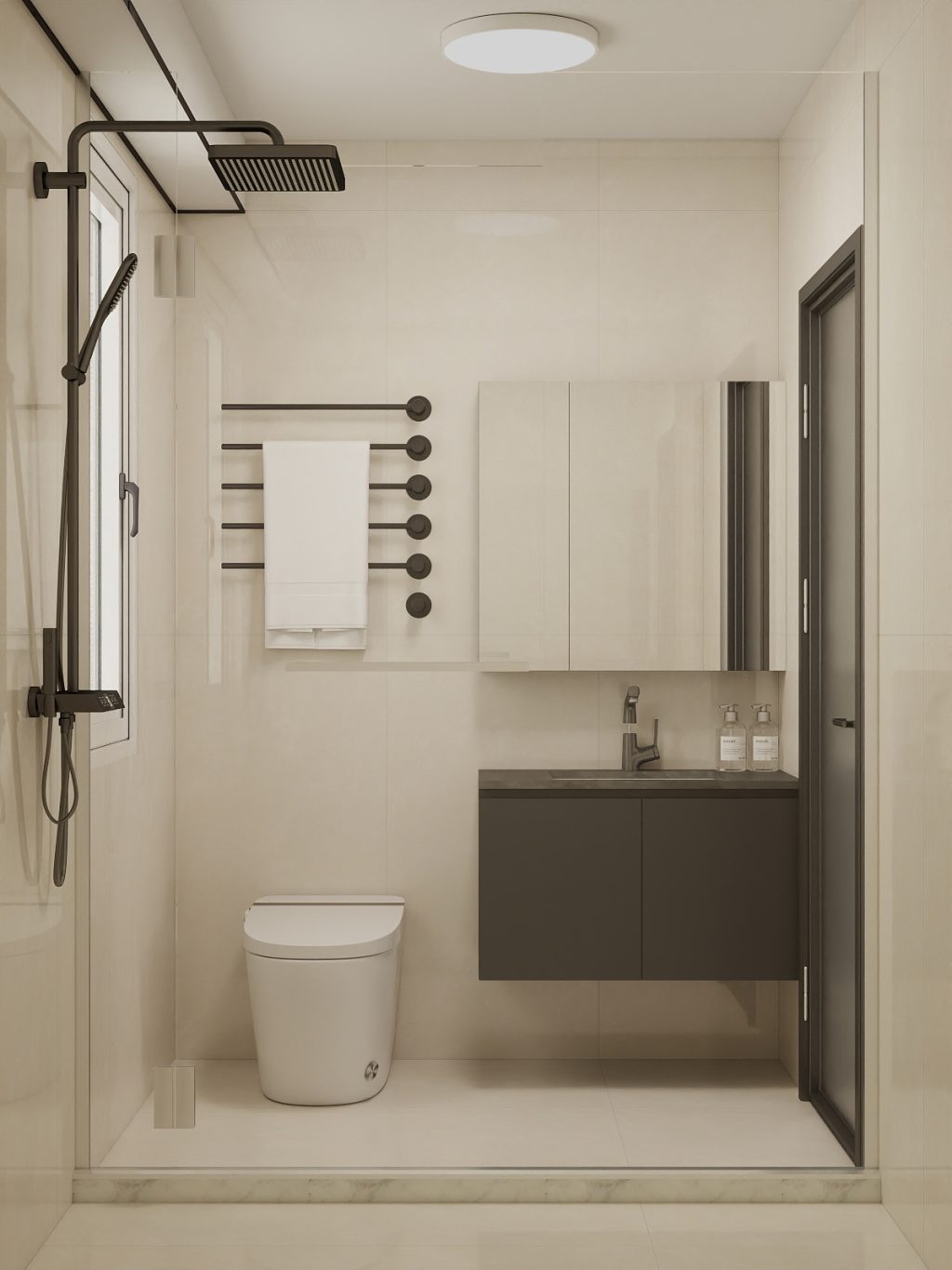 Woodlands Urban Ville 5-Room  Design C (Kitchen, Master Bedroom, and Bathroom Cabinets)