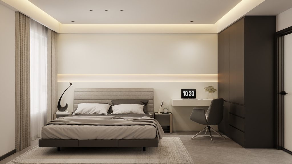 Woodlands Urban Ville 5-Room  Design C (Kitchen, Master Bedroom, and Bathroom Cabinets)