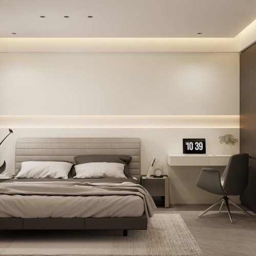 Woodlands Urban Ville 5-Room  Design C (Kitchen, Master Bedroom, and Bathroom Cabinets)