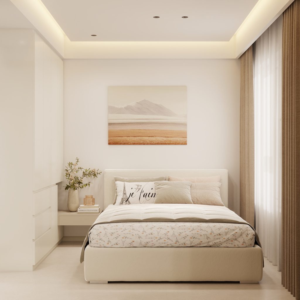 Woodlands Urban Ville 2-Room  Area 1 Design A (Kitchen, Master Bedroom, and Bathroom Cabinets)