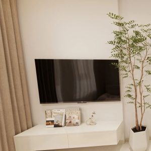Living Suspended Tv Console (4.5 feet)