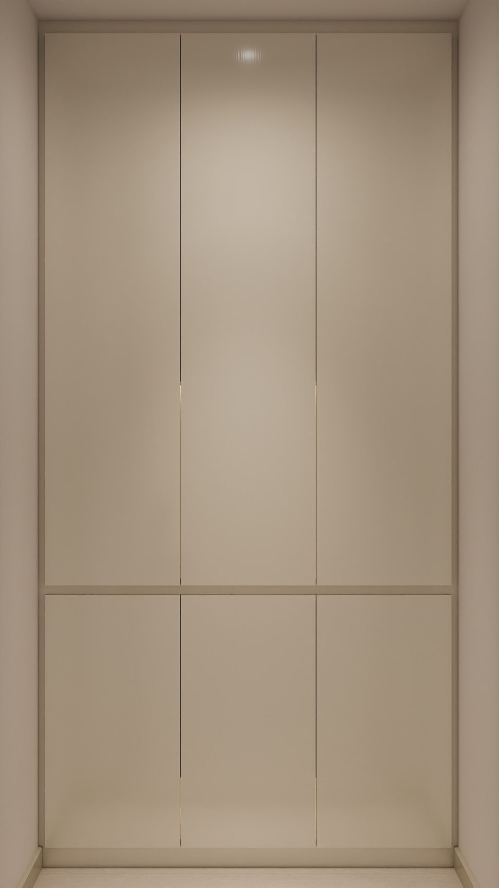 Bomb Shelter Full Height Storage Cabinet (4 feet)