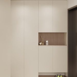Foyer Full Height Shoes Cabinet  (6 feet)
