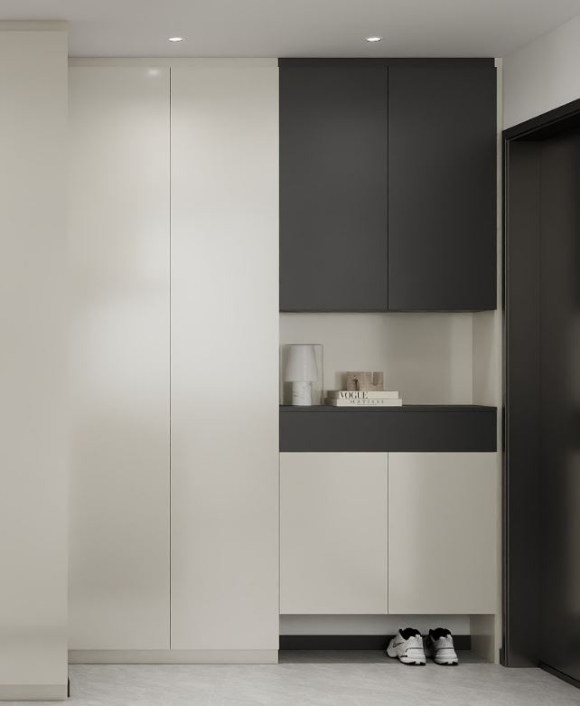 Foyer Full Height Shoes Cabinet  (6 feet)