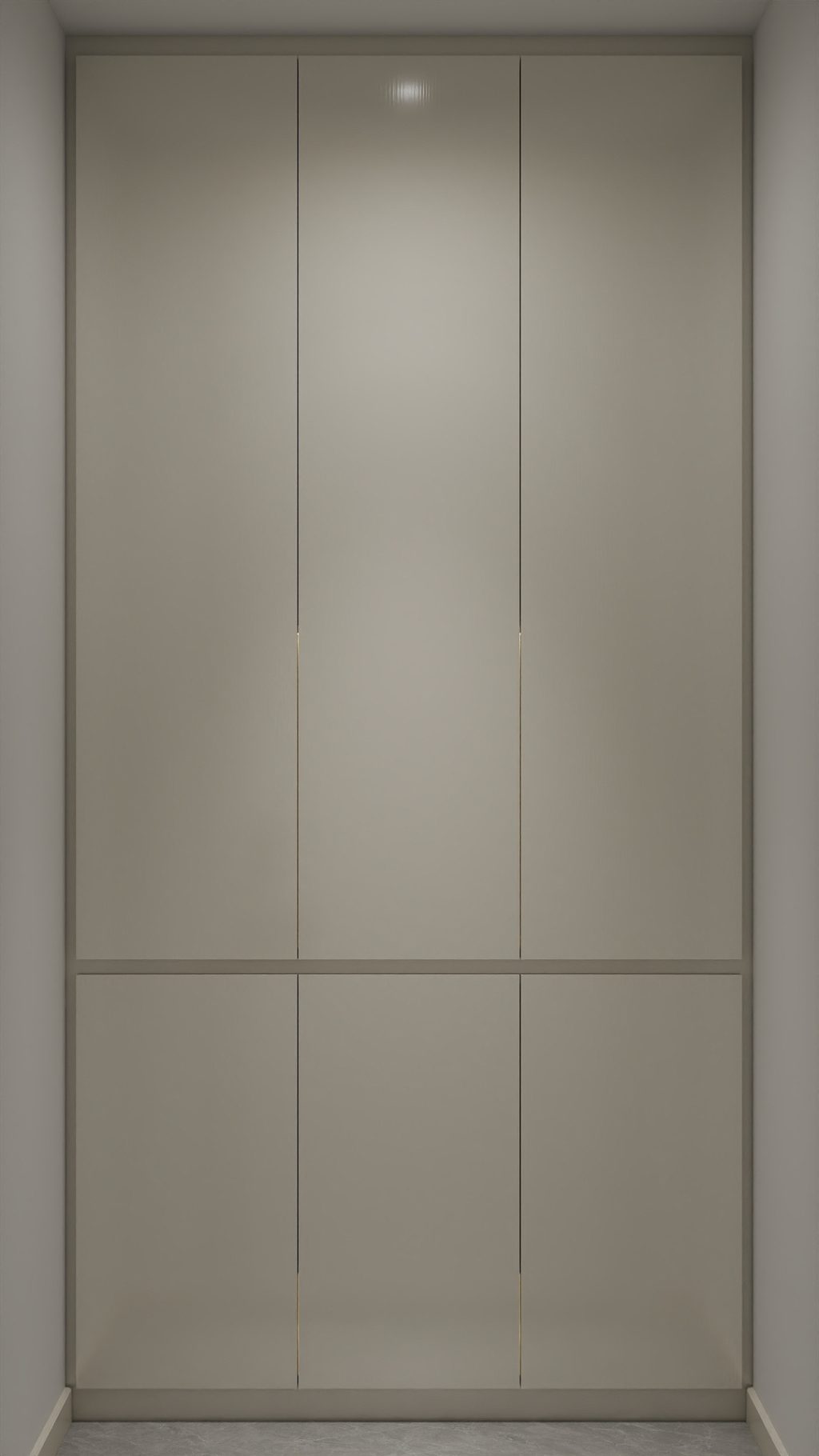 Bomb Shelter Full Height Storage Cabinet (4 feet)
