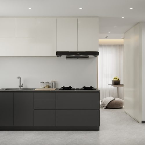 Woodlands Urban Ville 2-Room  Area 1 Design C (Kitchen, Master Bedroom, and Bathroom Cabinets)
