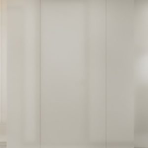 Feature wall tac-tac door in laminated finishing