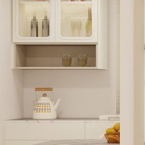 Dining Full Height Storage & Display cabinet  (4.5 feet)