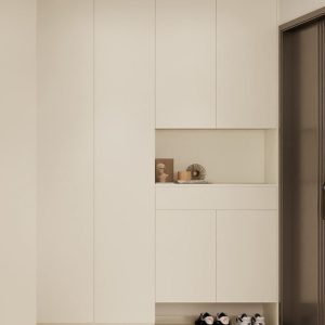 Foyer Full Height Shoes Cabinet  (6 feet)
