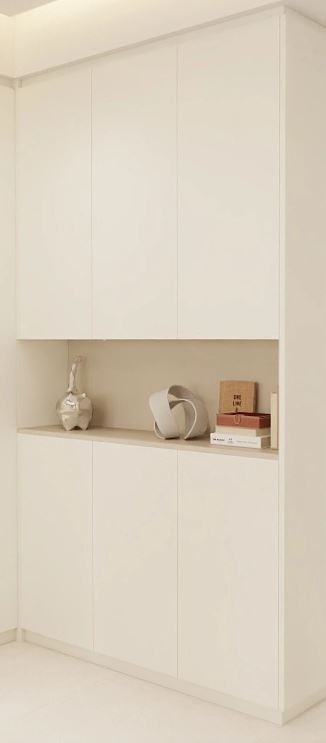 Living Full height display cabinet (4 feet)