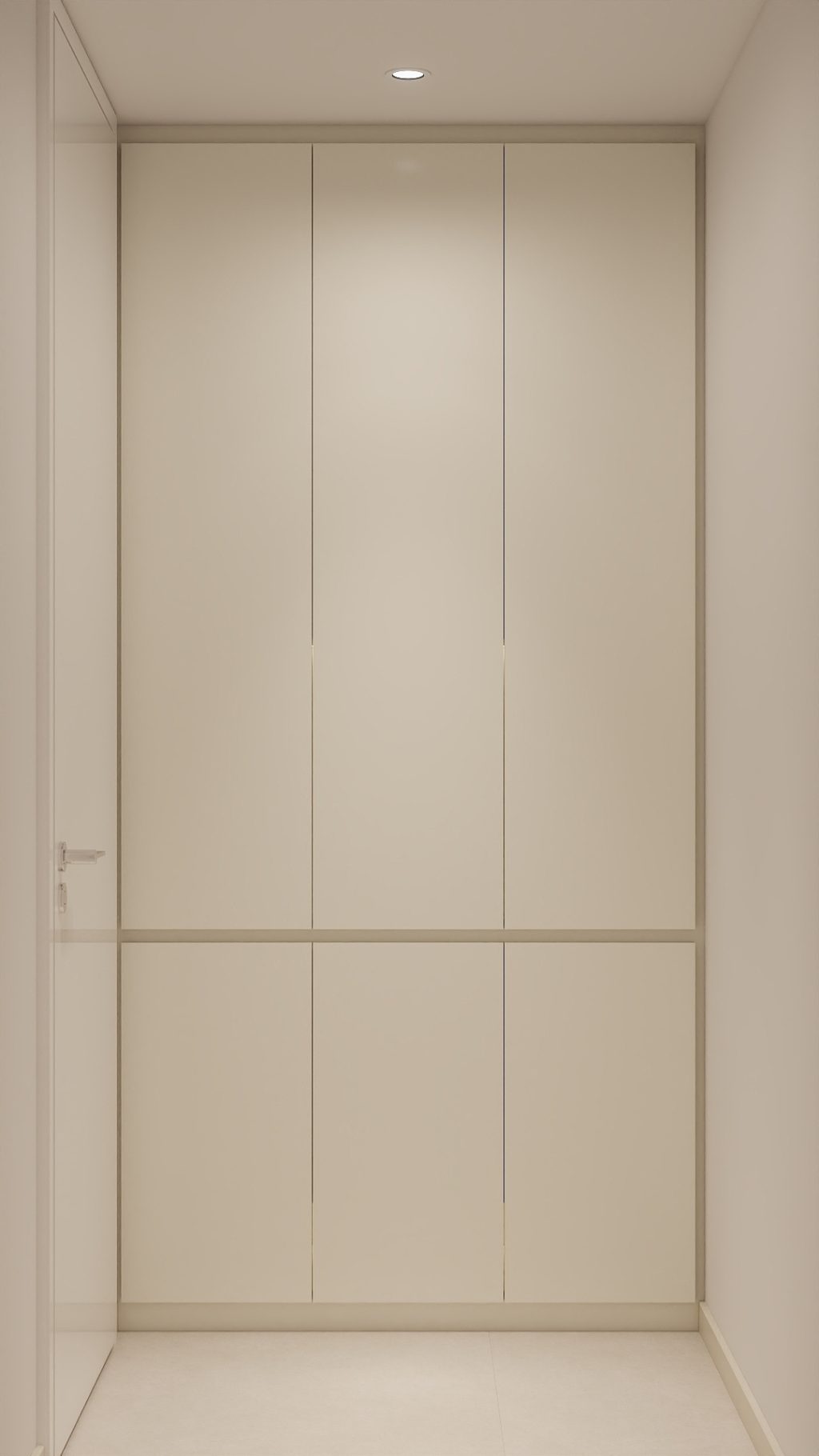 Bomb Shelter Full Height Storage Cabinet (4 feet)