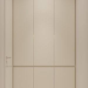 Bomb Shelter Full Height Storage Cabinet (4 feet)