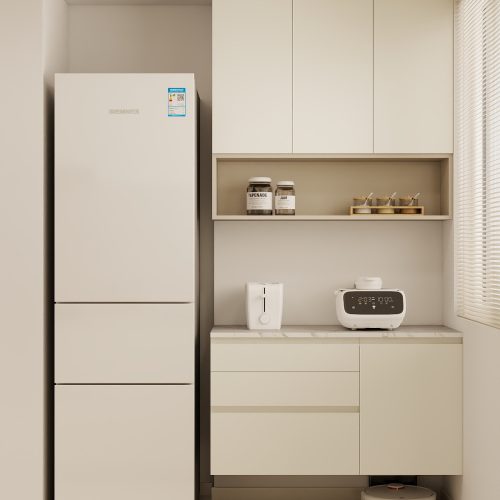 Woodlands Urban Ville 2-Room  Area 2 Design A (Kitchen, Master Bedroom, and Bathroom Cabinets)