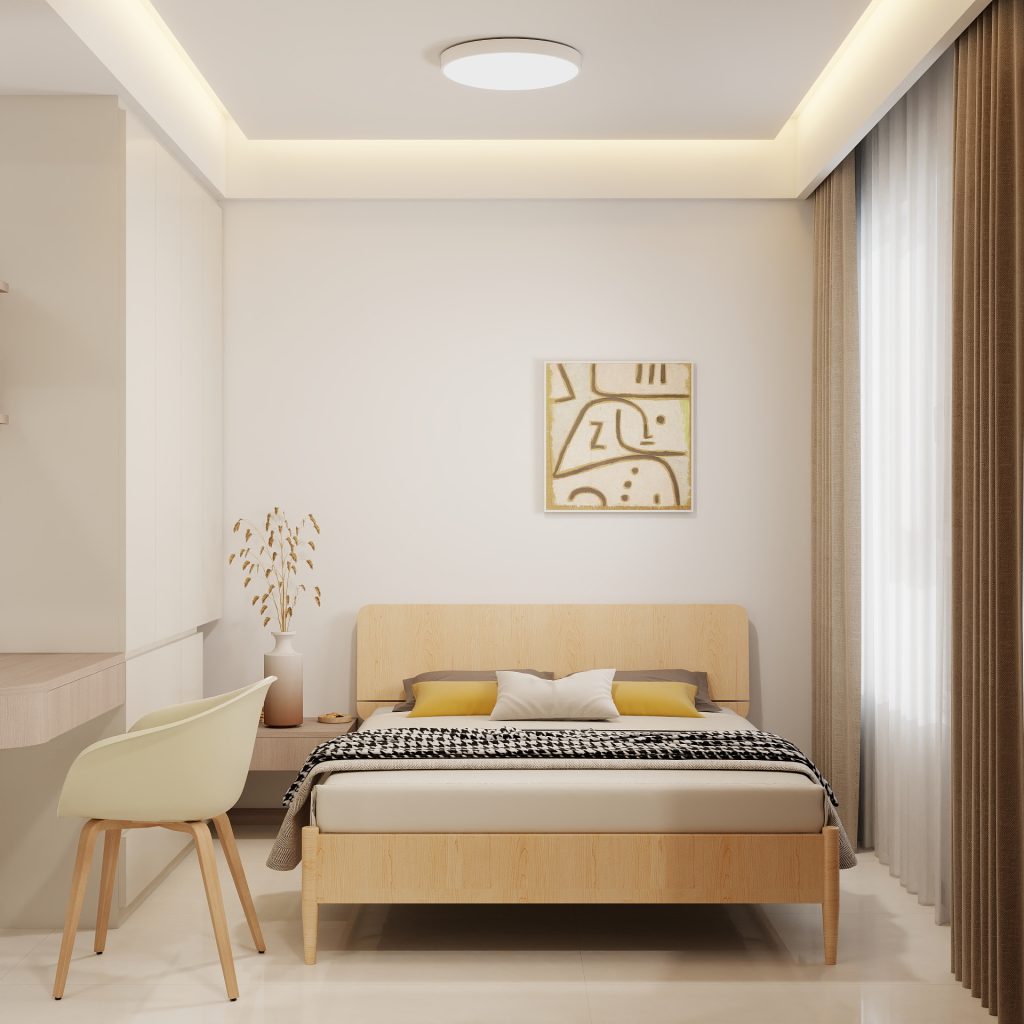 Woodlands Urban Ville 2-Room  Area 2 Design B (Kitchen, Master Bedroom, and Bathroom Cabinets)