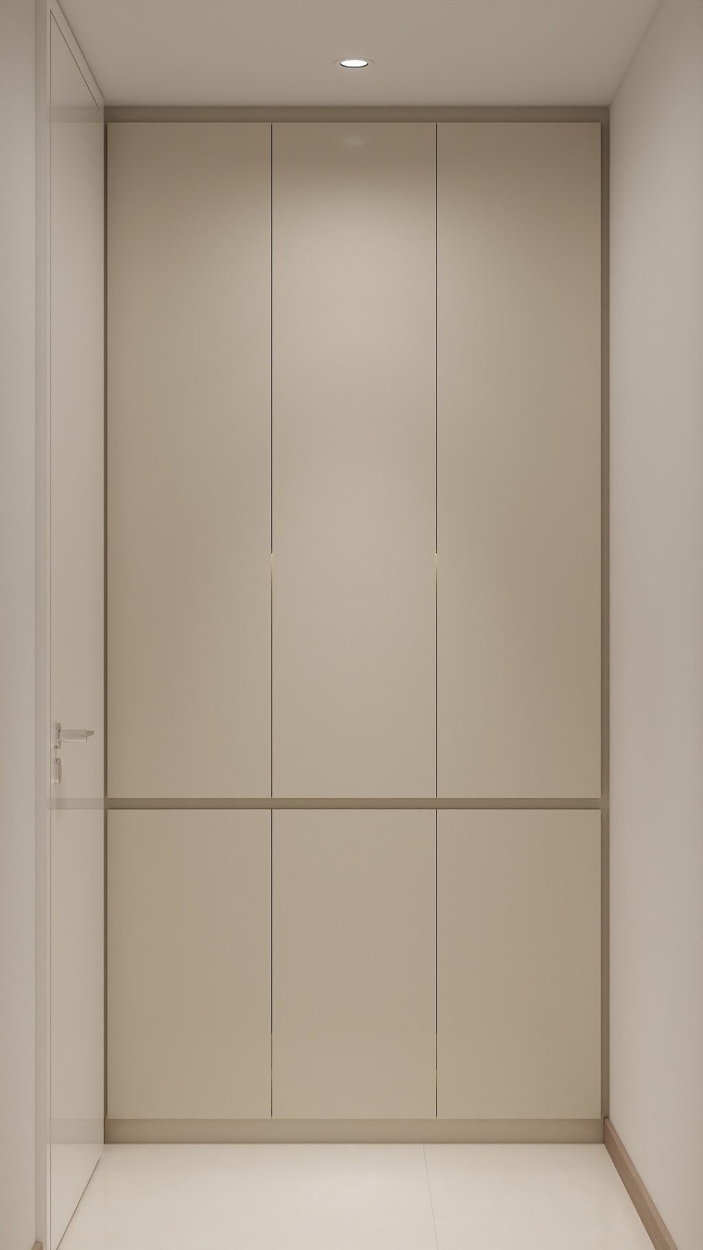 Bomb Shelter Full Height Storage Cabinet (4 feet)