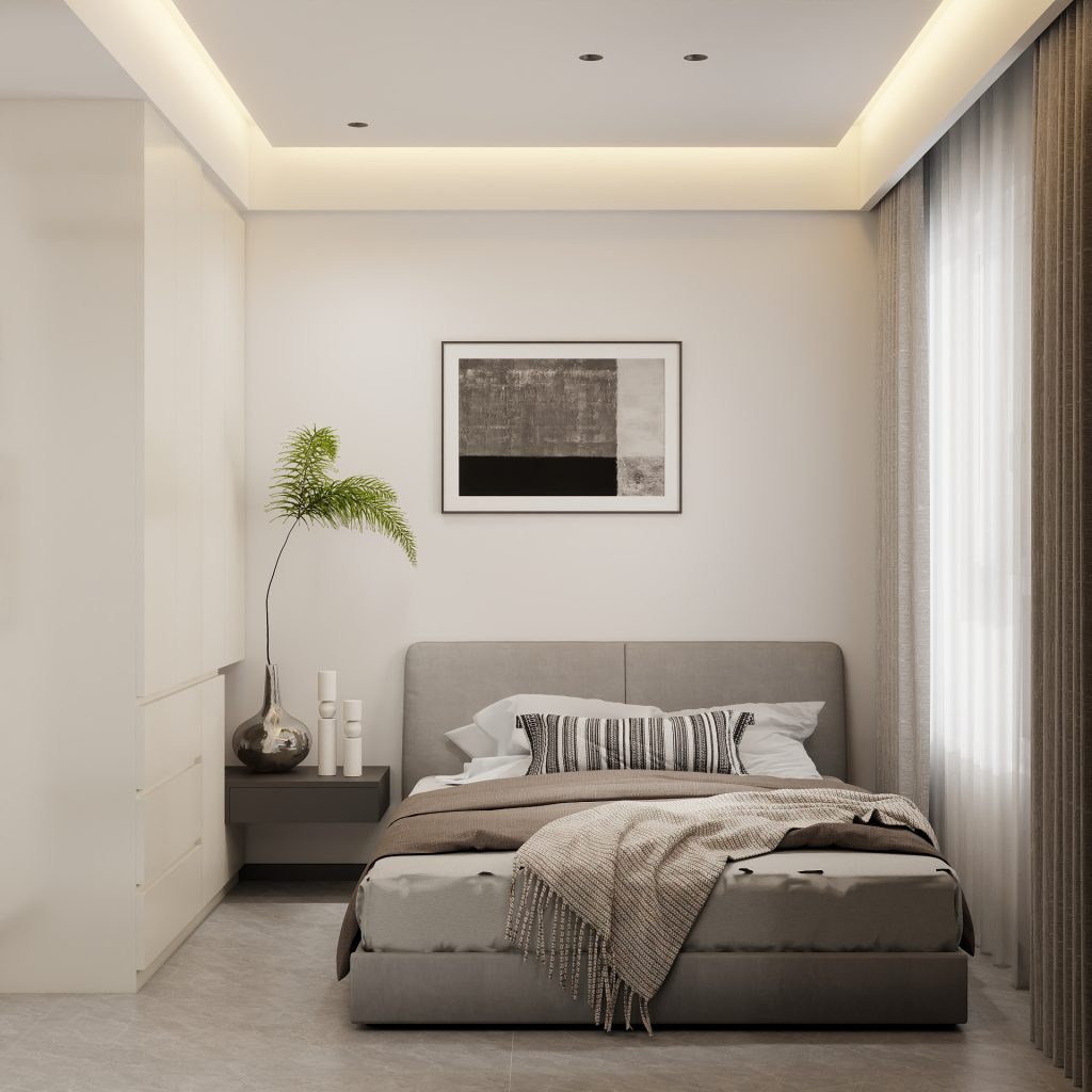 Woodlands Urban Ville 2-Room  Area 2 Design C (Kitchen, Master Bedroom, and Bathroom Cabinets)