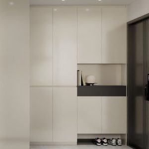 Foyer Full Height Shoes Cabinet  (6 feet)