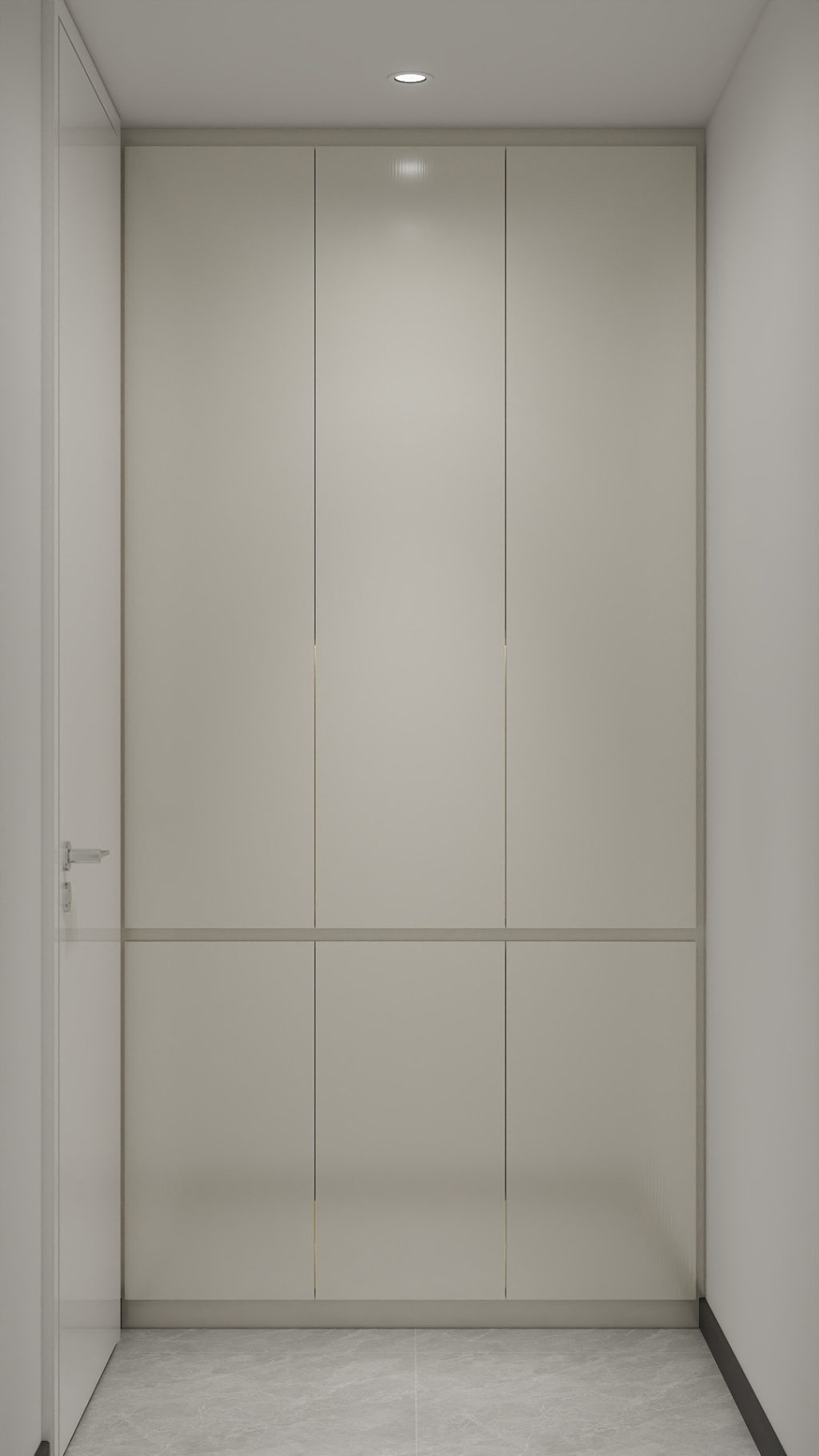 Bomb Shelter Full Height Storage Cabinet (4 feet)