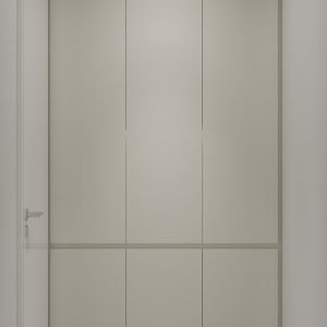 Bomb Shelter Full Height Storage Cabinet (4 feet)