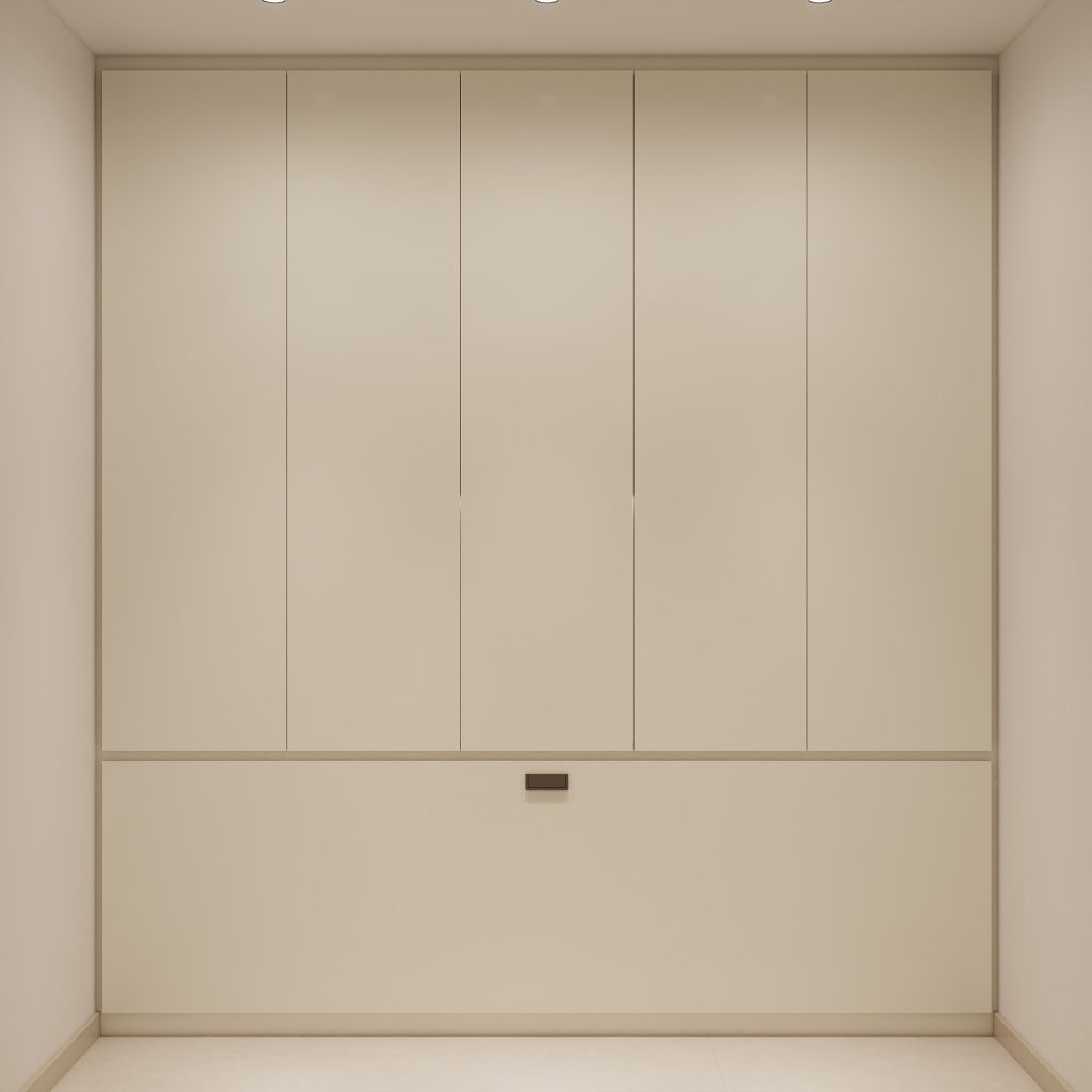 Bomb Shelter Full Height Storage Cabinet (7 feet)