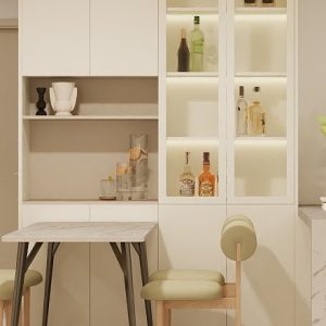 Dining Full Height Storage & Display cabinet  (5.5 feet)