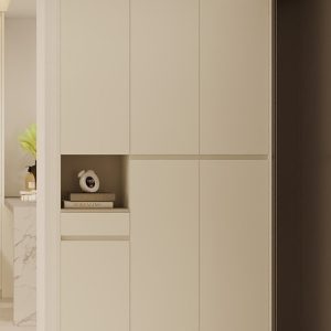 Foyer Full Height Shoes Cabinet  (6 feet)