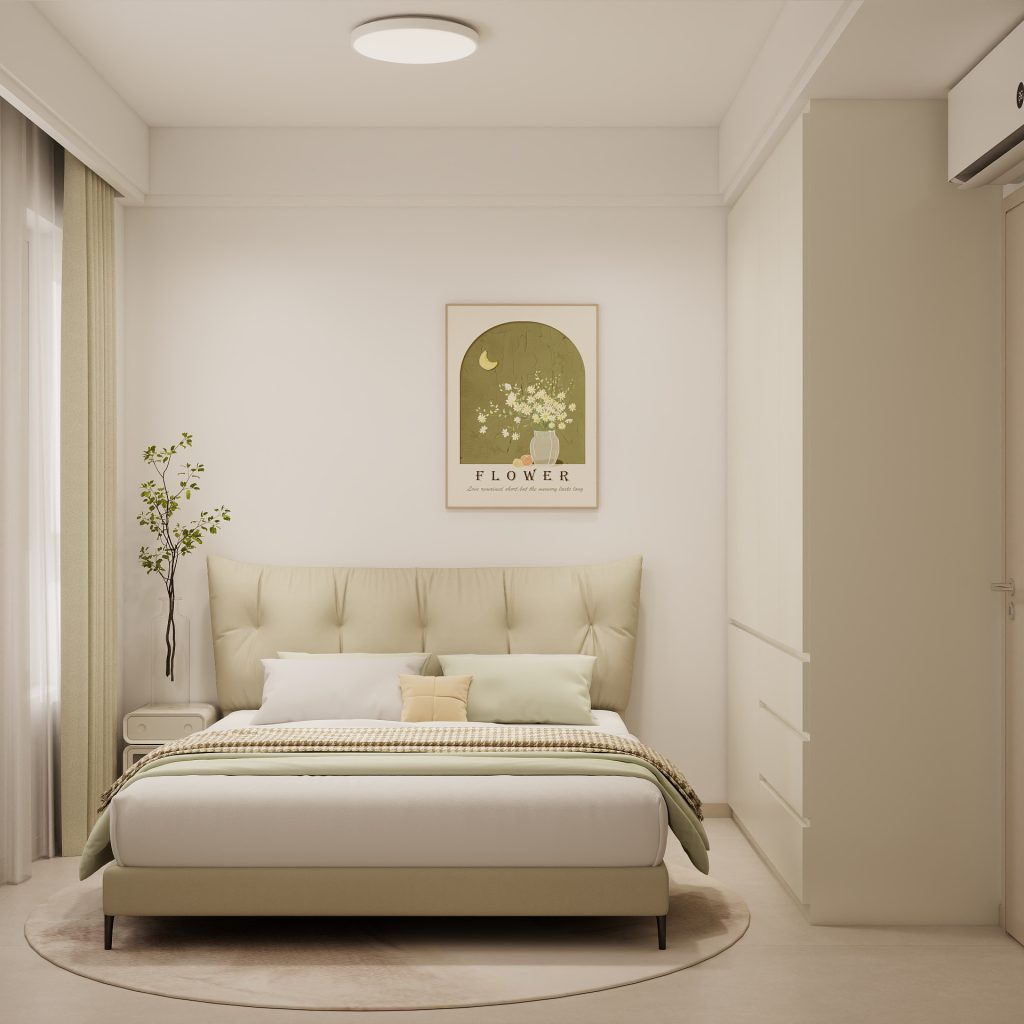 Woodlands Urban Ville 4-Room  Design A (Kitchen, Master Bedroom, and Bathroom Cabinets)