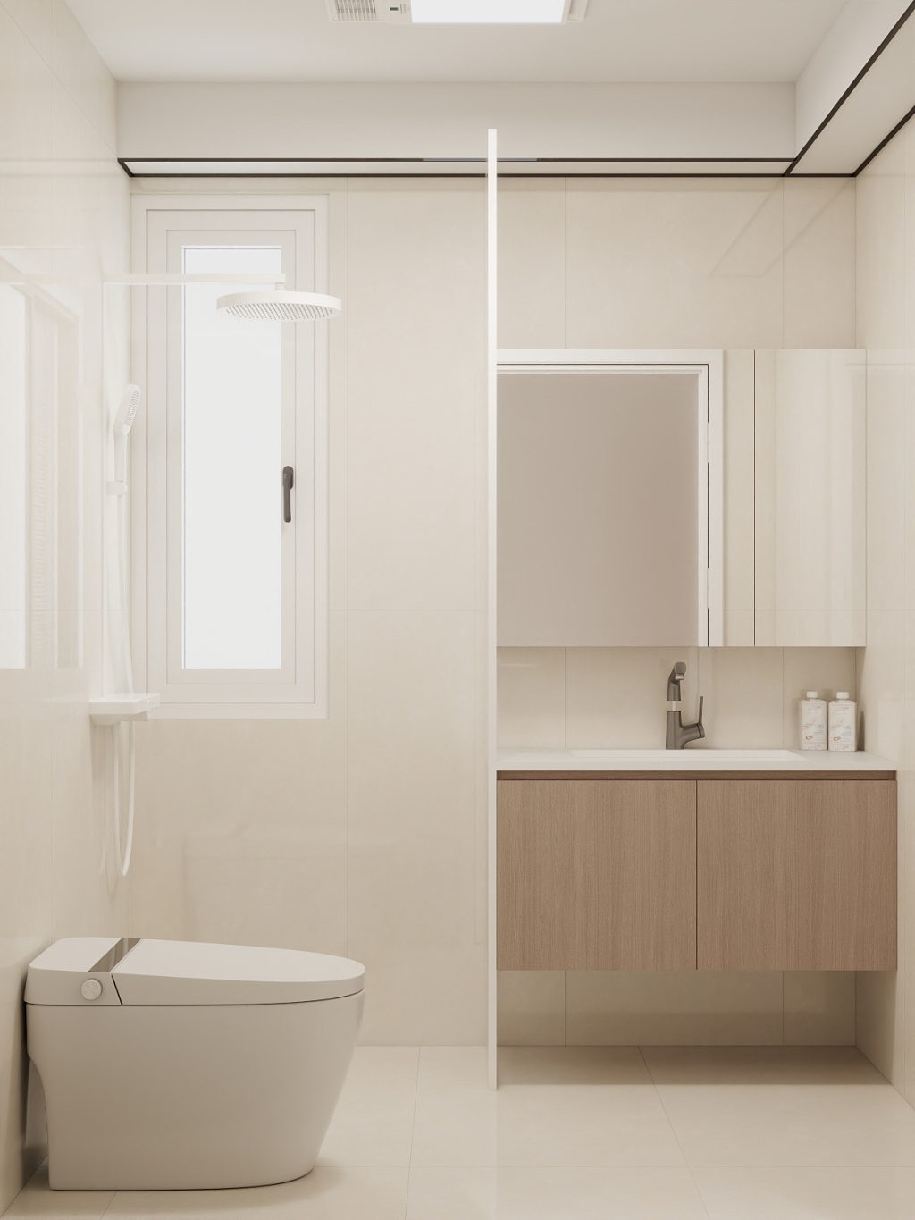 Woodlands Urban Ville 4-Room  Design B (Kitchen, Master Bedroom, and Bathroom Cabinets)