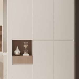 Foyer Full Height Shoes Cabinet  (6 feet)