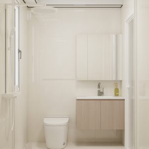 Common Bathroom Top & Bottom Cabinets (5 feet)