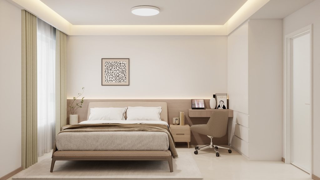 Woodlands Urban Ville 4-Room  Design B (Kitchen, Master Bedroom, and Bathroom Cabinets)