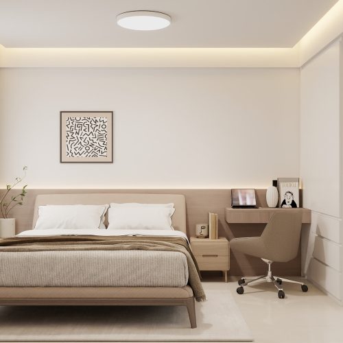 Woodlands Urban Ville 4-Room  Design B (Kitchen, Master Bedroom, and Bathroom Cabinets)