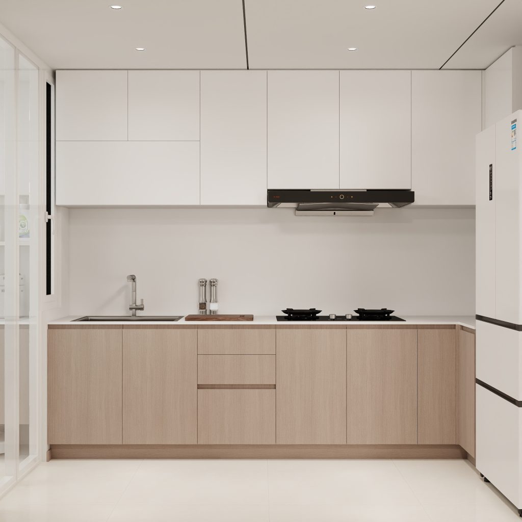 Woodlands Urban Ville 4-Room  Design B (Kitchen, Master Bedroom, and Bathroom Cabinets)