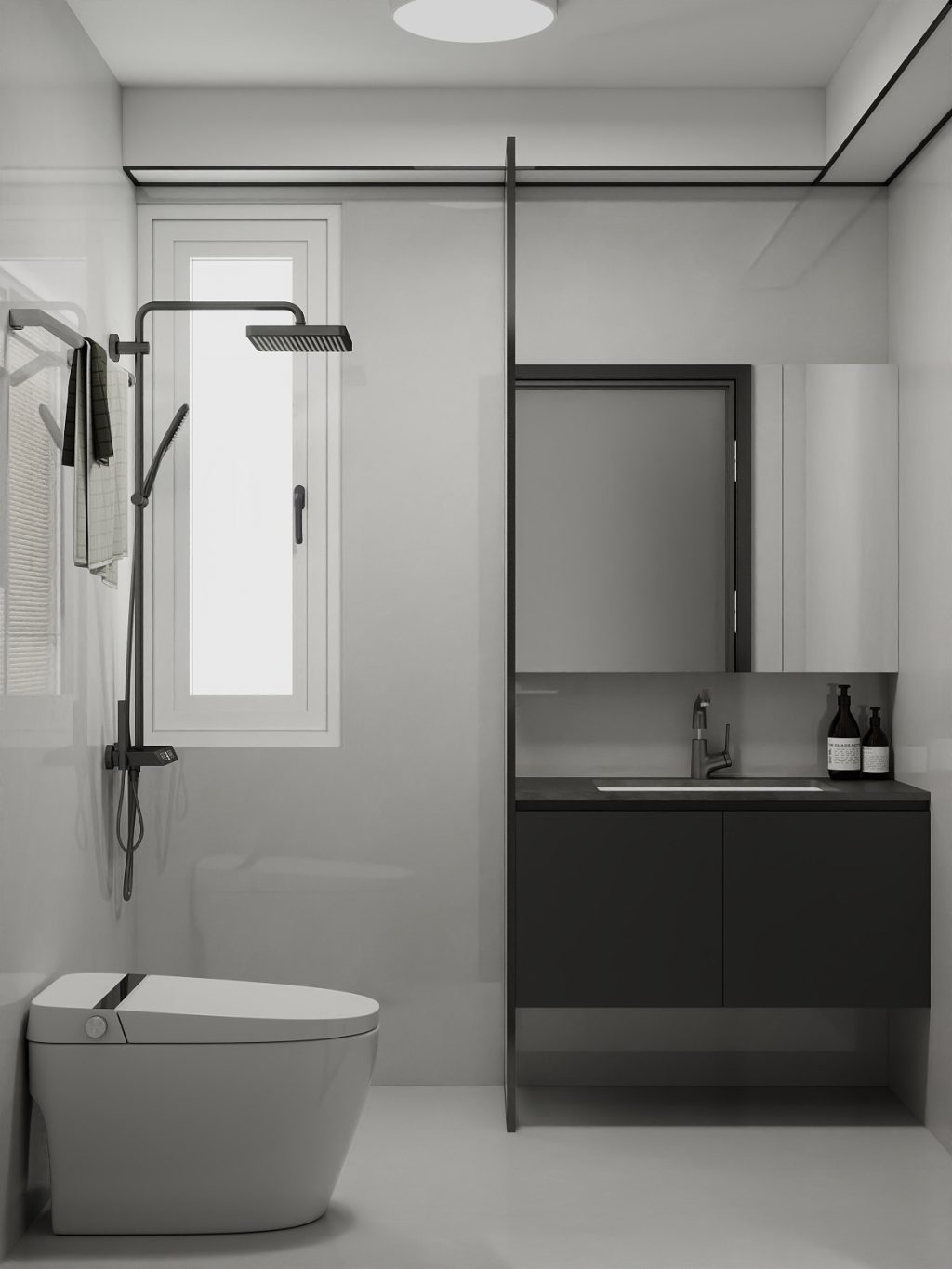 Woodlands Urban Ville 4-Room  Design C (Kitchen, Master Bedroom, and Bathroom Cabinets)