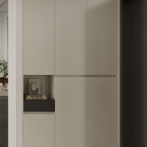 Foyer Full Height Shoes Cabinet  (6 feet)