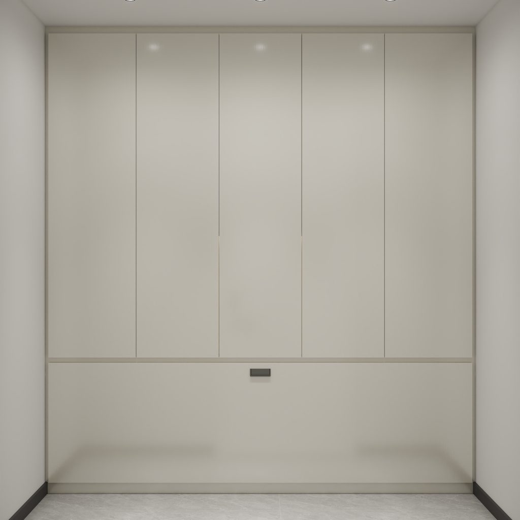 Bomb Shelter Full Height Storage Cabinet (7 feet)