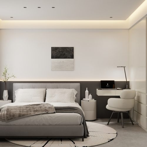 Woodlands Urban Ville 4-Room  Design C (Kitchen, Master Bedroom, and Bathroom Cabinets)