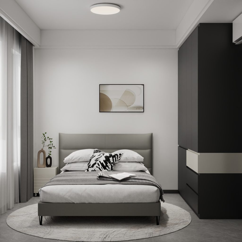 Bedroom 1 Casement Wardrobe (5 feet)