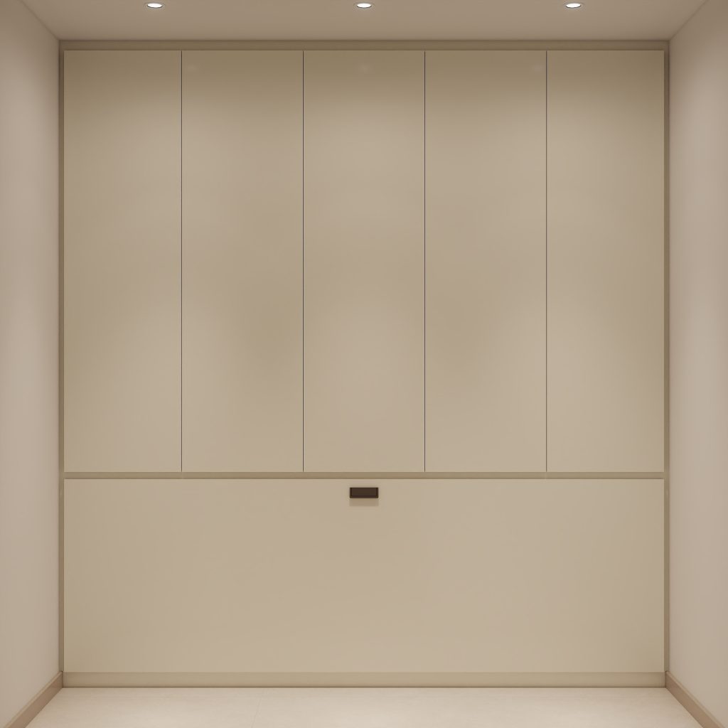 Bomb Shelter Full Height Storage Cabinet (7 feet)