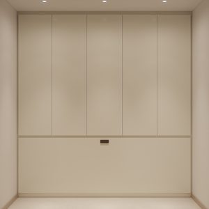 Bomb Shelter Full Height Storage Cabinet (7 feet)
