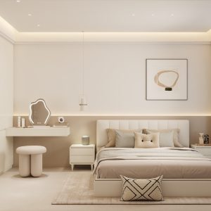 Master Bedroom Bedhead & LED light