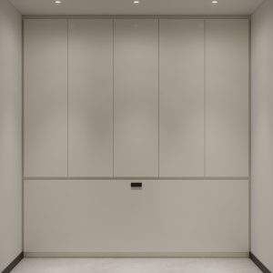 Bomb Shelter Full Height Storage Cabinet (7 feet)