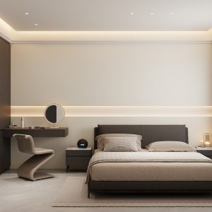 Master Bedroom Feature wall