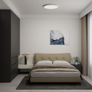 Bedroom 1 Casement Wardrobe with Dressing Table (7.5 feet)