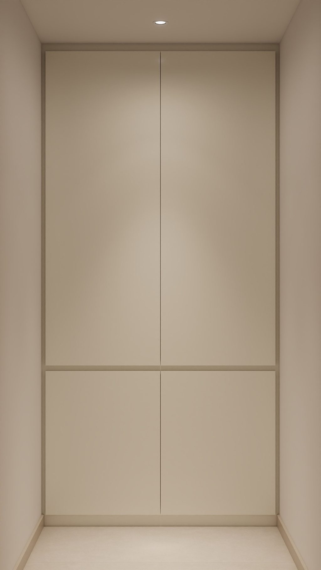 Bomb Shelter Full Height Storage Cabinet (4 feet)