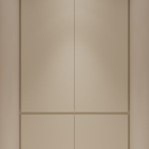 Bomb Shelter Full Height Storage Cabinet (4 feet)