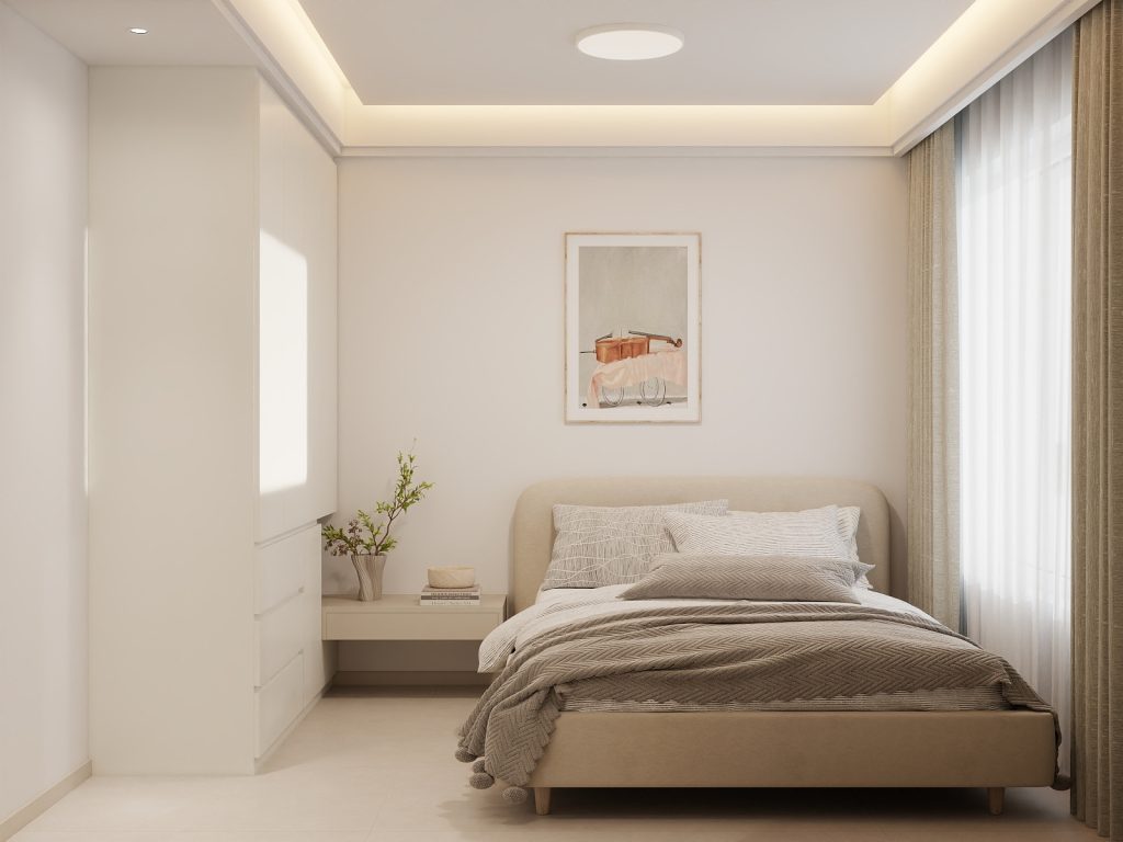 Woodlands Woodgrove Ascent 2-Room Design A (Kitchen, Master Bedroom, and Bathroom Cabinets)