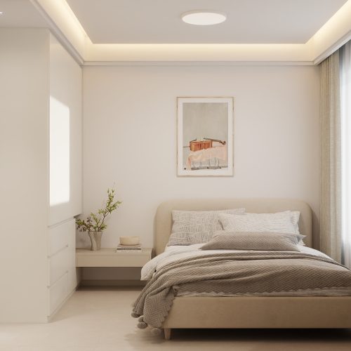 Woodlands Woodgrove Ascent 2-Room Design A (Kitchen, Master Bedroom, and Bathroom Cabinets)
